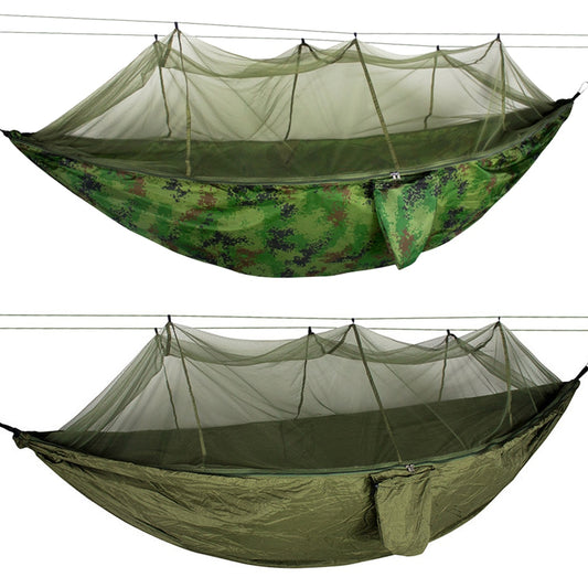 Portable Outdoor Camping Tent Hammock with Mosquito Net