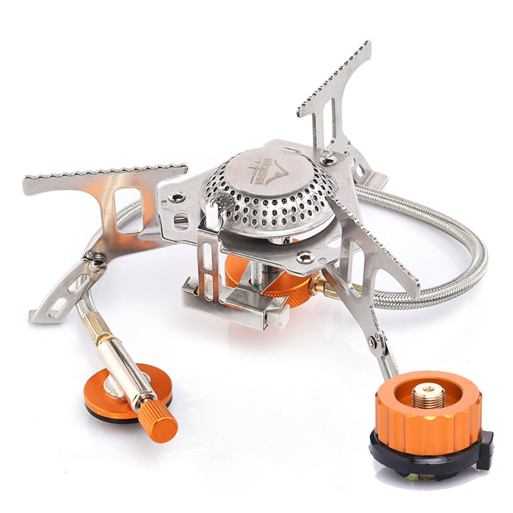 Camping Gas Stove Outdoor