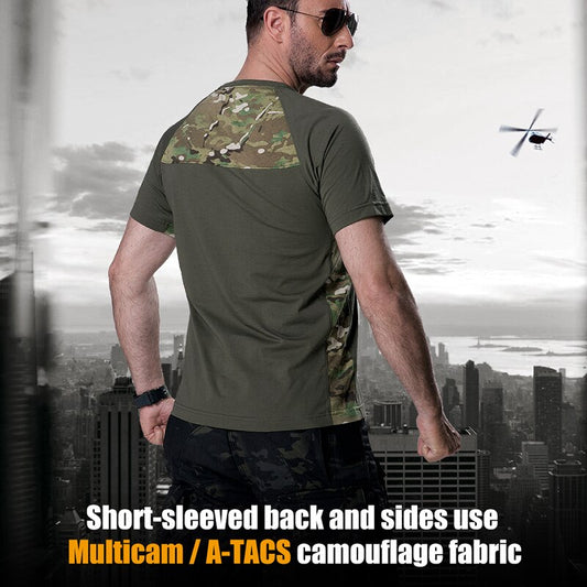 Hiking Tactical Military T-shirt