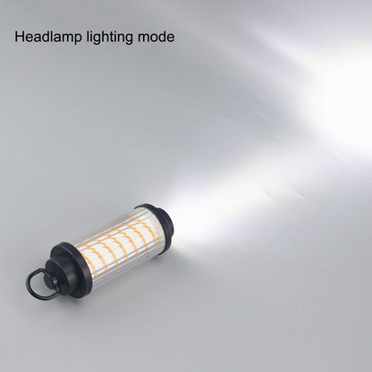 Portable Camping Light USB Rechargeable Powerful LED Flashlight