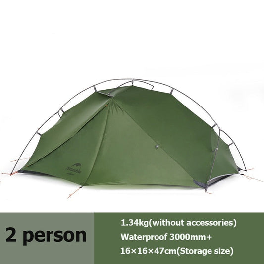 Tent 1 2 Person Ultralight Tent Portable Camping Tent