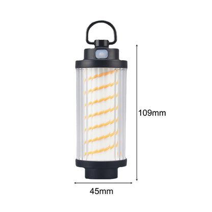 Portable Camping Light USB Rechargeable Powerful LED Flashlight