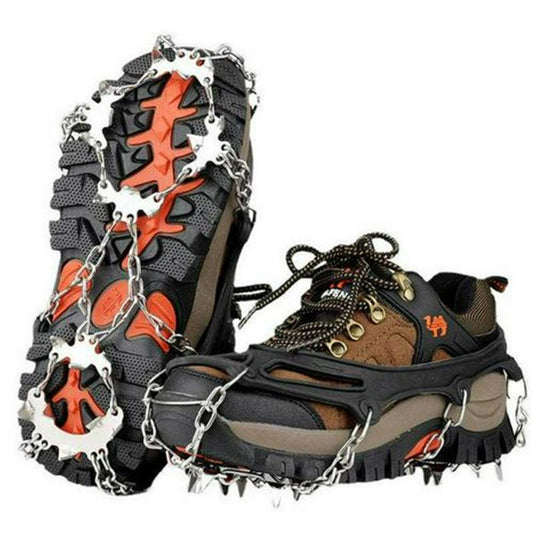 10 Teeth Crampon Mountaineering Snow Antiskid Crampon Shoes
