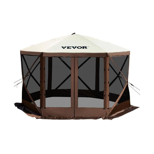 VEVOR Pop-up Camping Gazebo Camping Canopy Shelter