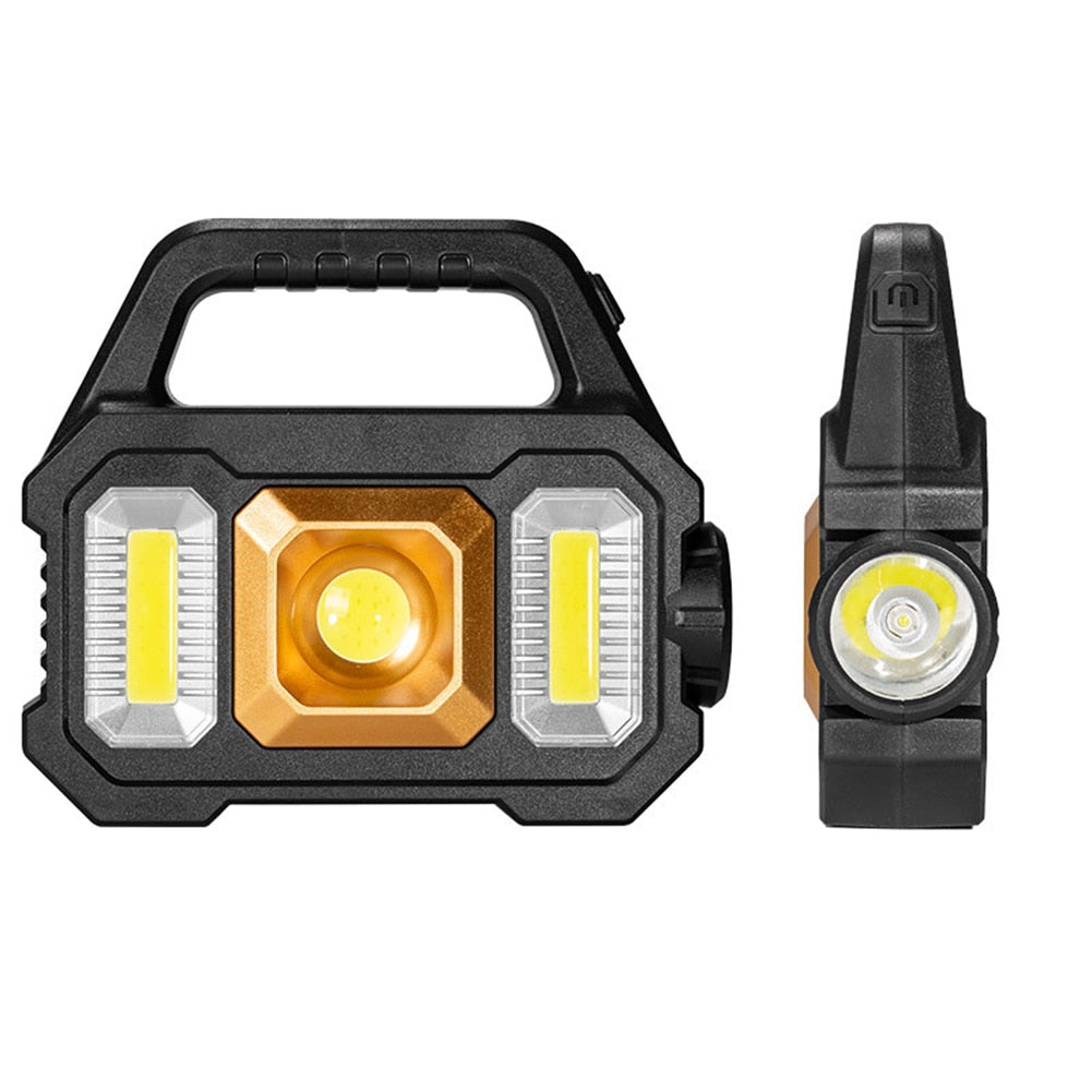 500LM USB Rechargeable Flashlight Waterproof 6 Gear