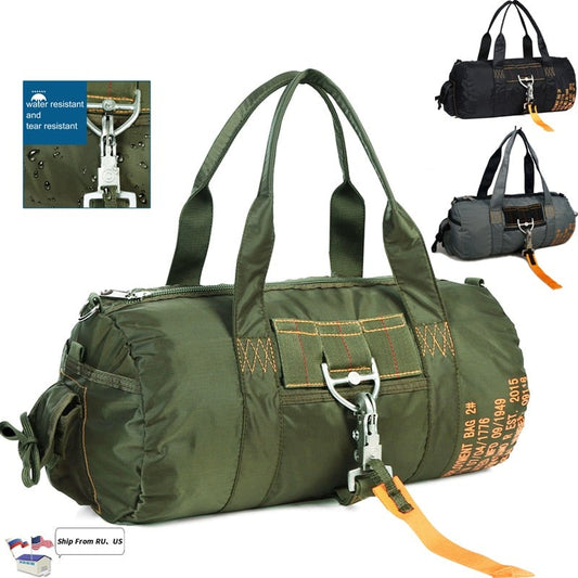 Tactical Parachute Sport Duffle Bag